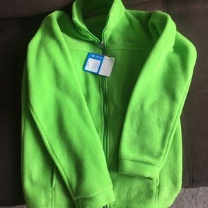 New Boy’s Columbia Fleece Jacket